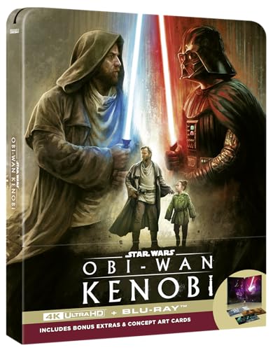 Obi-Wan Kenobi [4K Ultra HD + Blu-Ray-Édition boîtier SteelBook]